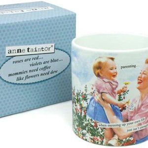 Anne Tainter "Parenting..When Messing Up..." Mug